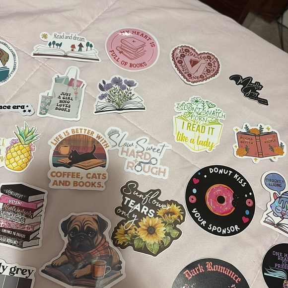 Bundle of 50 stickers - Picture 7 of 7